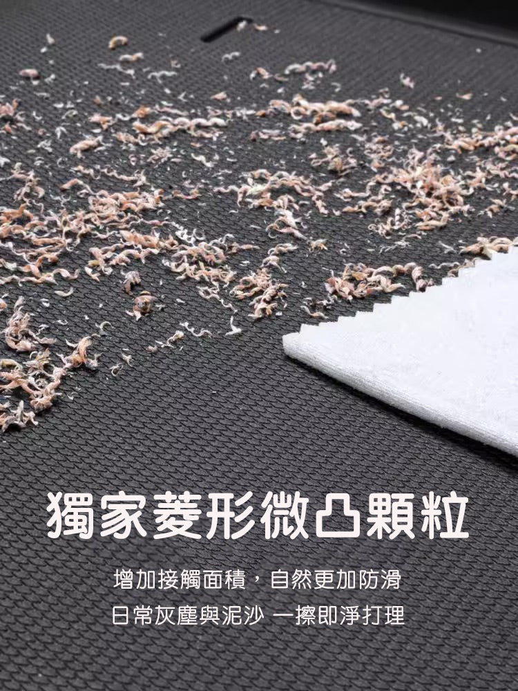 HaloBLk Model 3 Highland / Refresh Epic Dual-Layer Floor Mats