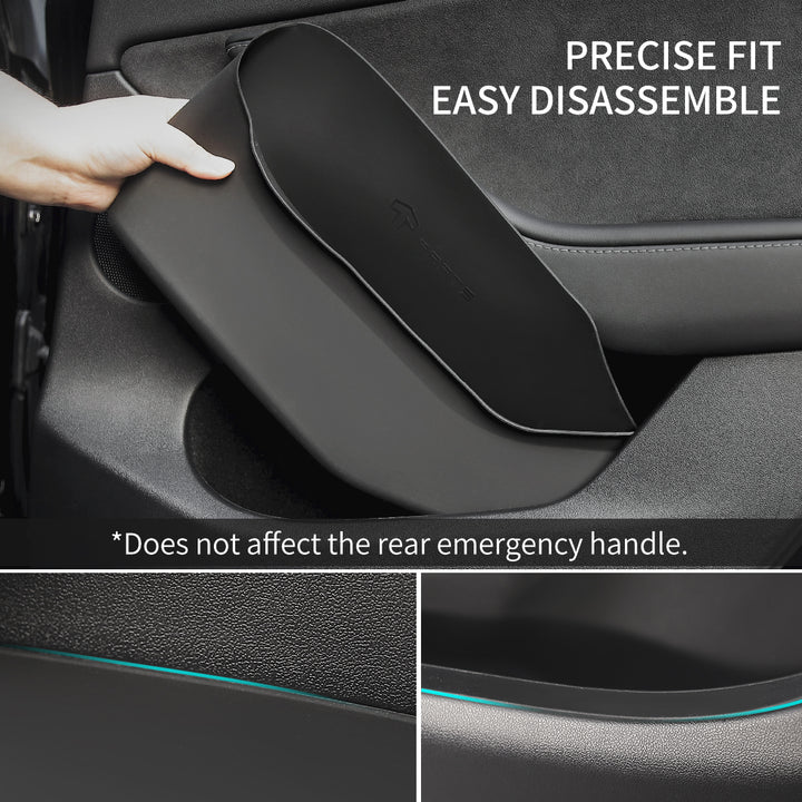 TPARTS Model Y Silicone Door Pocket Storage Box Set – All Four Doors