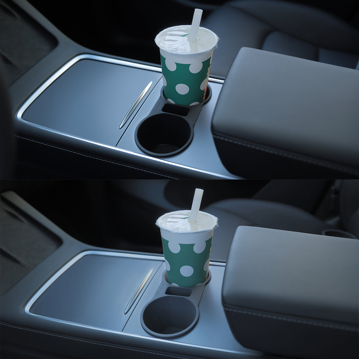 【Clearance Sale – No Restock Once Sold Out】TPARTS Model 3/Y Silicone Centre Console Cup Holder
