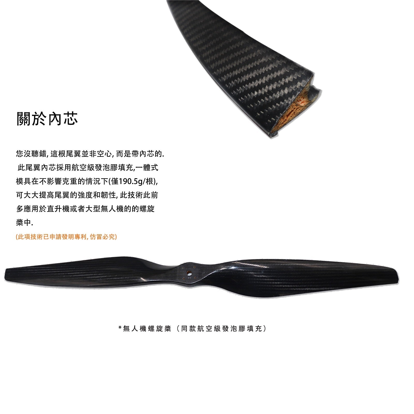 TPARTS Model 3/Y OEM-Style High-Performance Real Carbon Fibre Spoiler