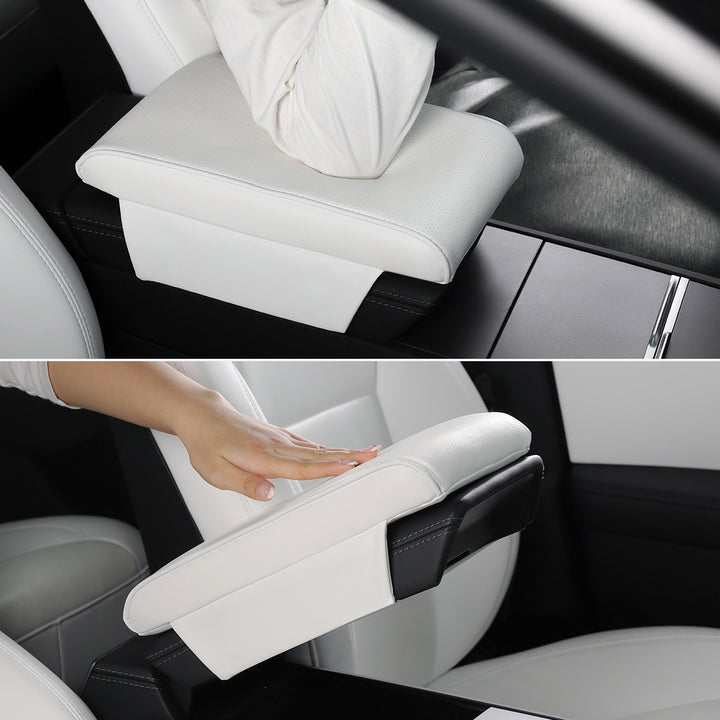 TPARTS Tesla Centre Console Armrest Raise & Protect Pad – Compatible with All Series