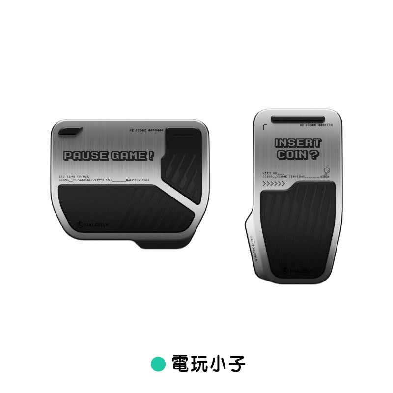 HaloBLk Model 3/Y/S/X/Highland/Juniper All-New 2nd Generation Aluminium Alloy Pedals