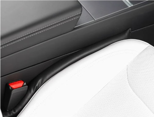 TPARTS Universal Leather Seat Gap Filler Strips