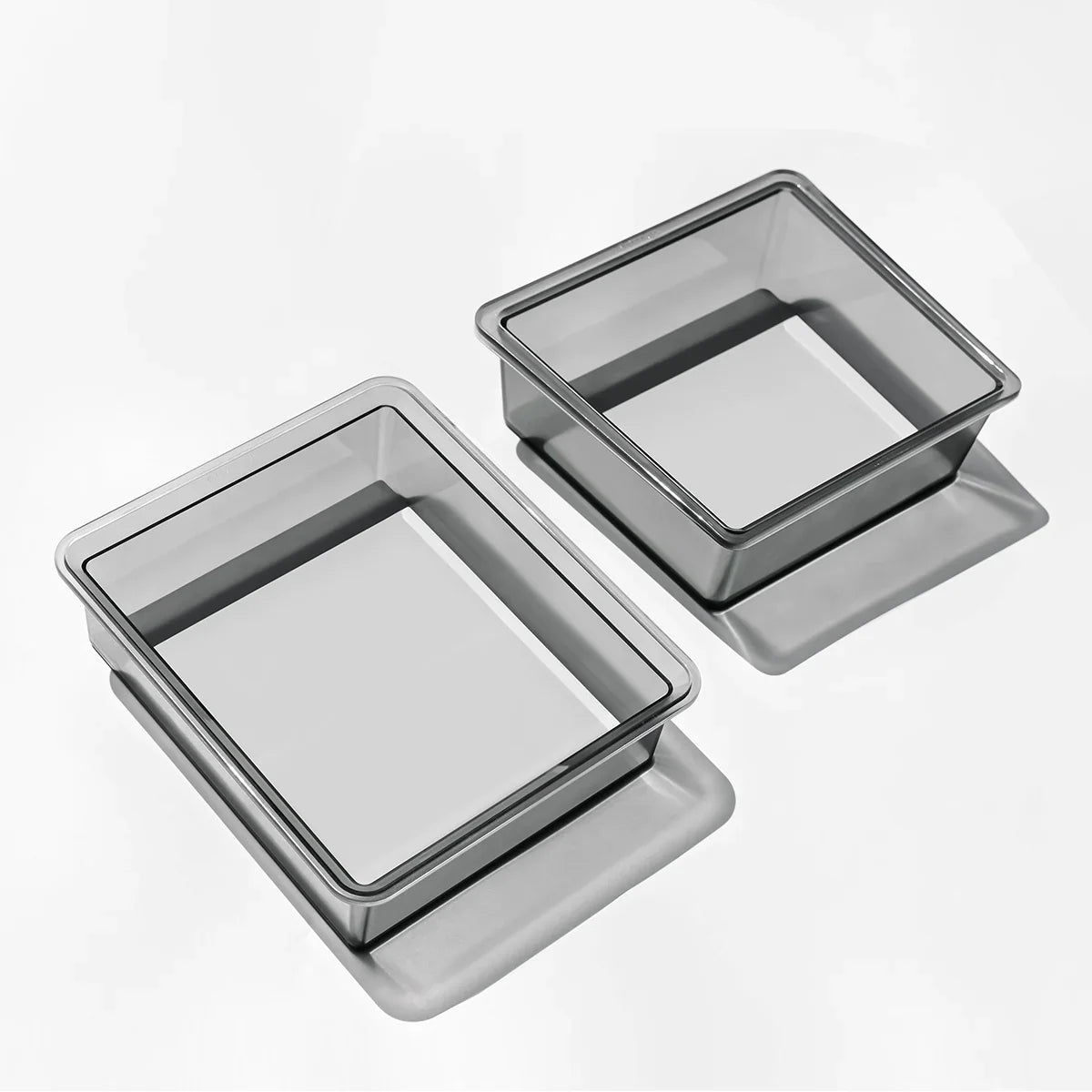 TPARTS Model 3/Y Centre Console Smoked Semi-Transparent Storage Box