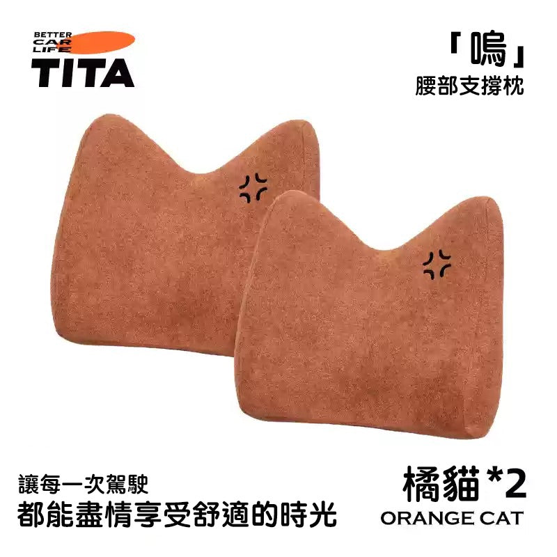 TITA Woo – Lumbar Support Cushion for Tesla & All Vehicle Models