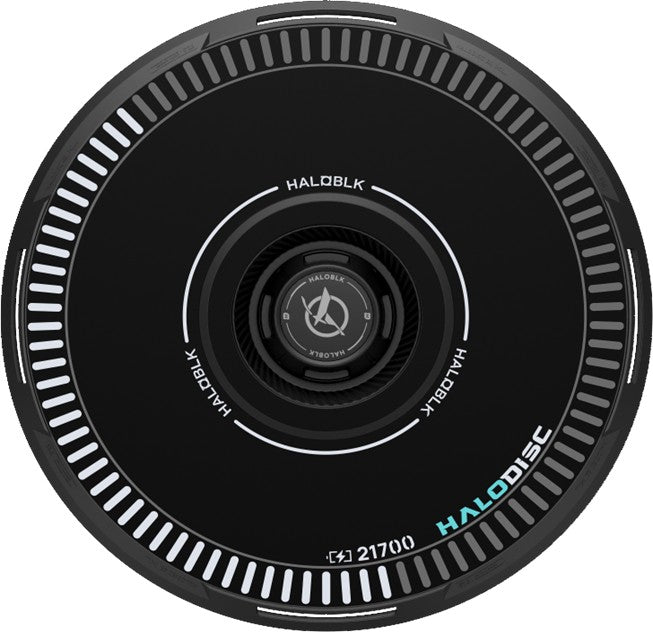 HaloBLk HALODISC 2 Model 3/Y/S/X/Highland/Juniper Wheel Cover Aero Caps 18/19/20/21"