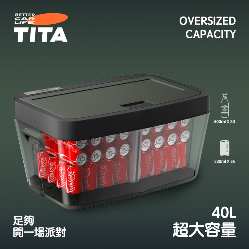 TITA Ice – Car Multi-Function Fridge 40L