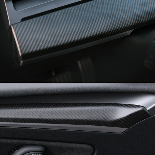 TPARTS Model 3 Real Carbon Fibre Replacement Dashboard