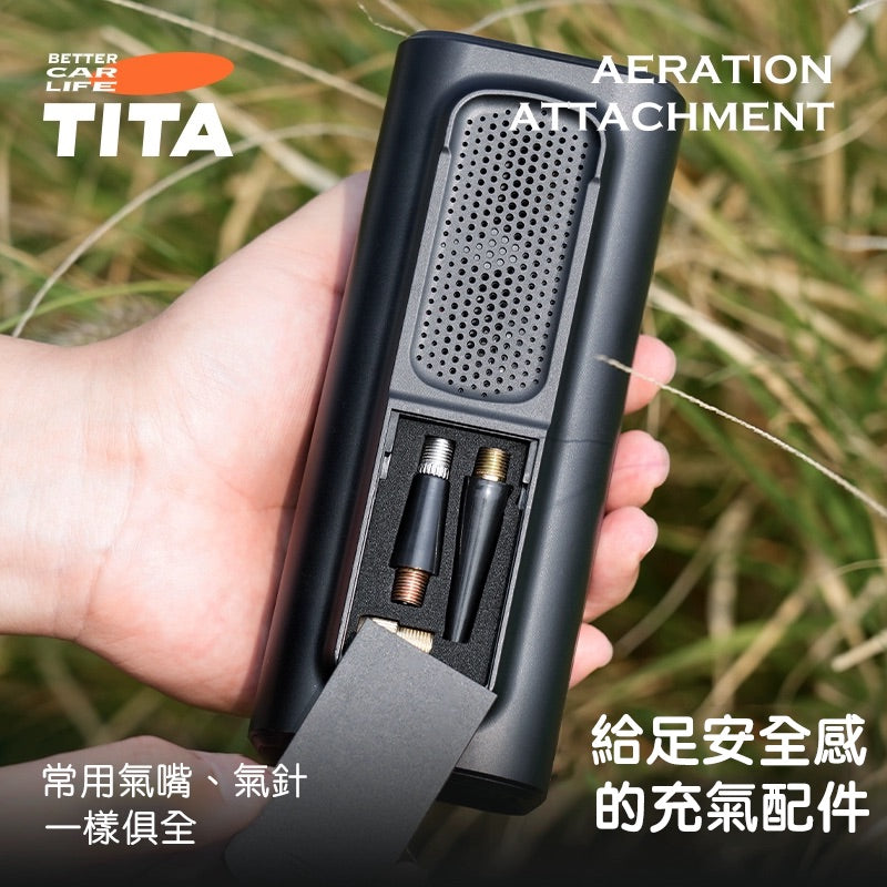TITA Da - Smart Car Tyre Inflator