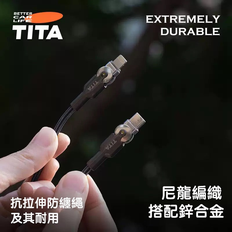 TITA – Model 3 / Y / Highland / Juniper OBD In-Car Fast Charger