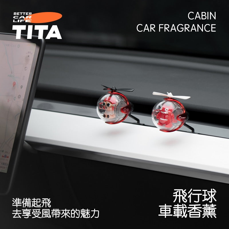 TITA Pod – Model 3/Y Car Vent Air Freshener / Replacement Refill Pack