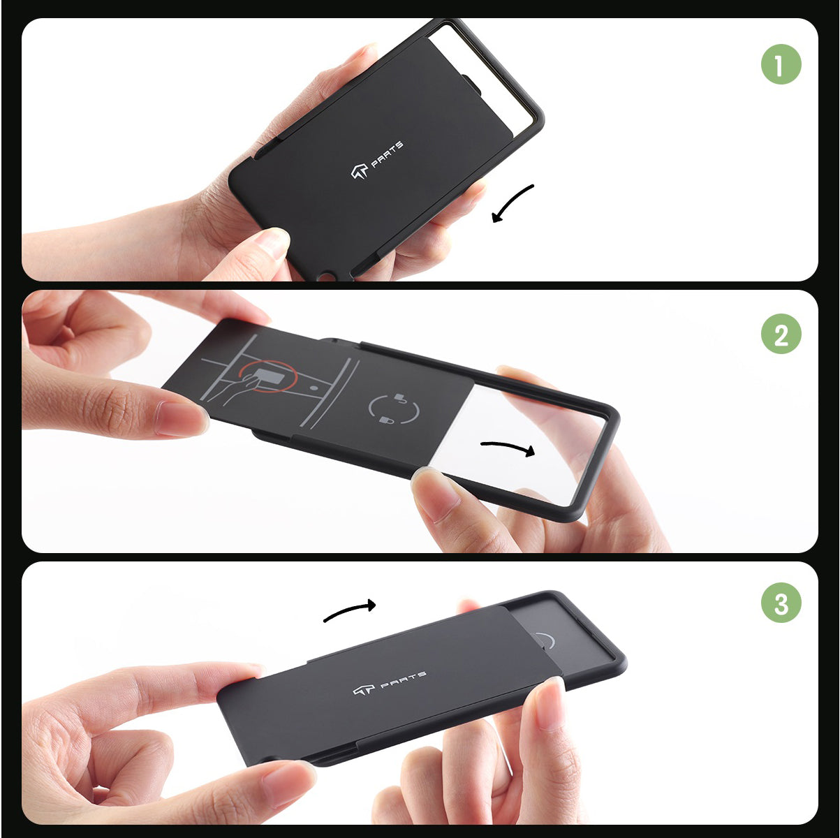 TPARTS Tesla Card Key Cover