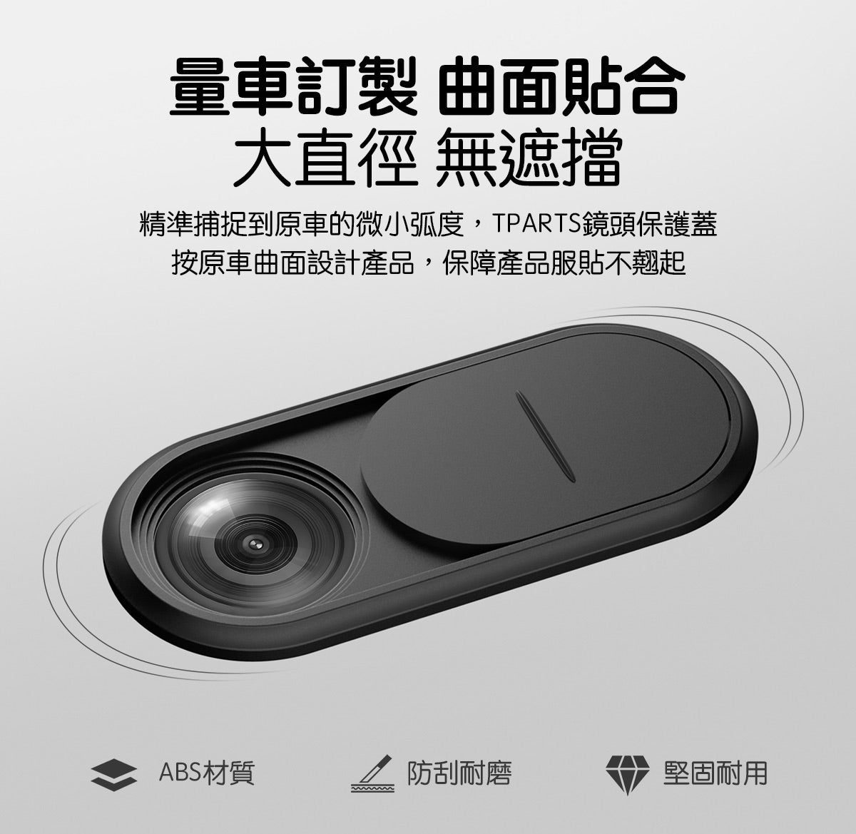 TPARTS Interior Camera Privacy Cover – Full Model Range