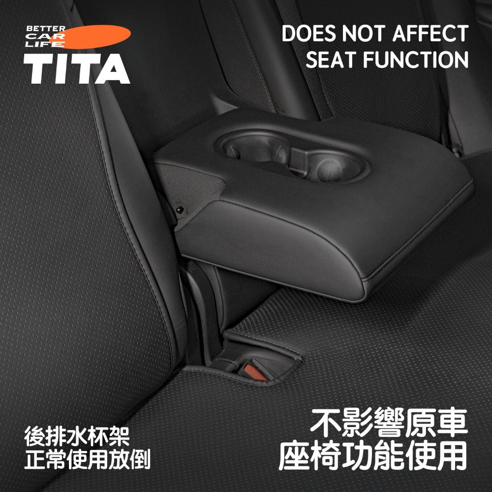 TITA Full-Set Seat Covers – Model 3 / Model Y / Highland / Juniper