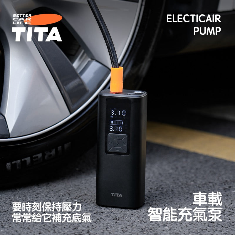 TITA Da - Smart Car Tyre Inflator