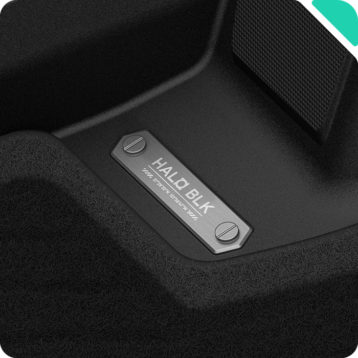 HaloBLk Model 3 Highland / Refresh Epic Dual-Layer Floor Mats