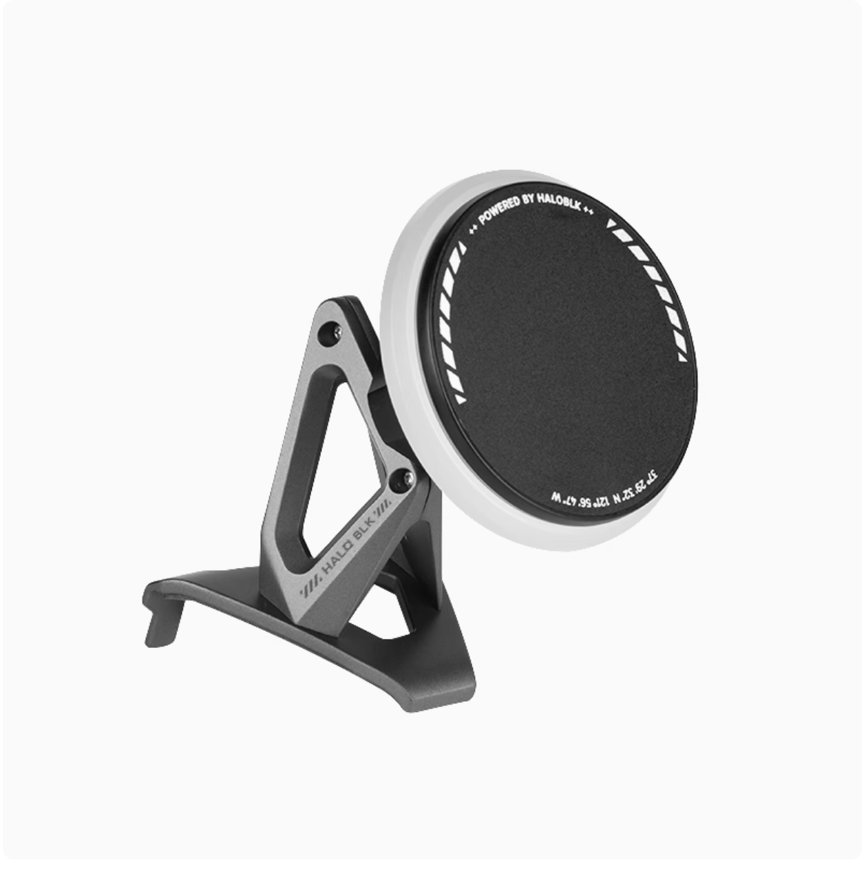 HaloBLk Magnetic Phone Mount for Tesla Model S/X