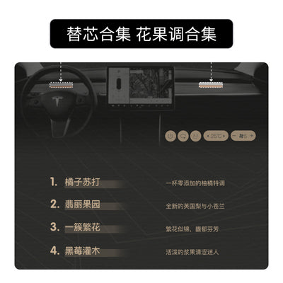 TPARTS x SCENTiny Model 3/Y Hidden Air Freshener