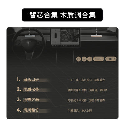 TPARTS x SCENTiny Model 3/Y Hidden Air Freshener