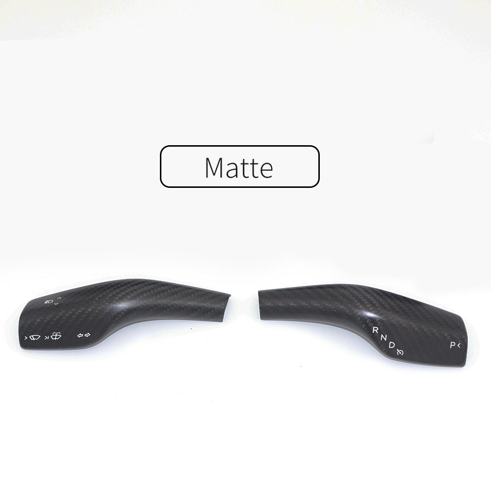 TPARTS Model 3/Y Real Carbon Fibre Stalk Cover