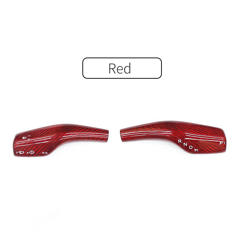 TPARTS Model 3/Y Real Carbon Fibre Stalk Cover
