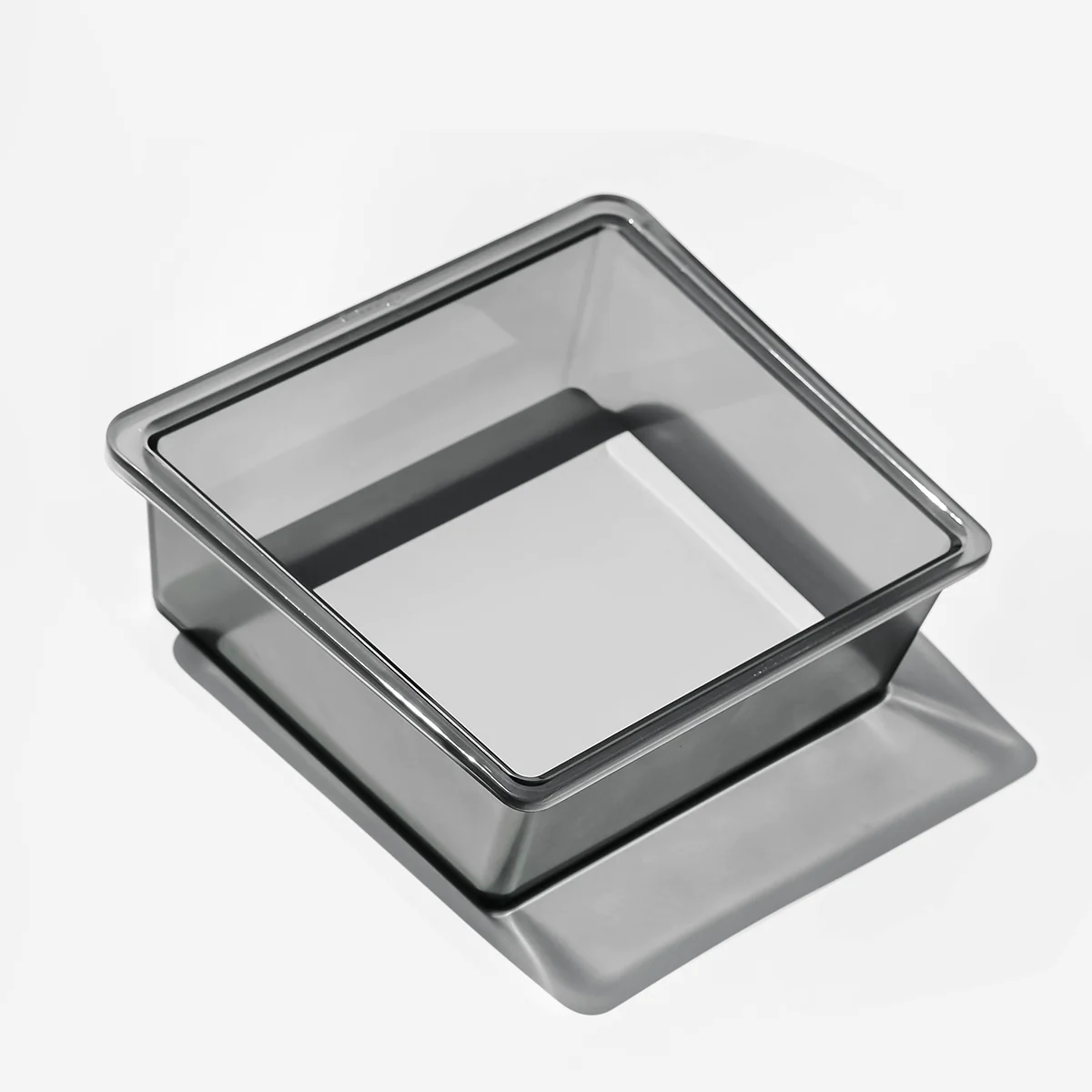 TPARTS Model 3/Y Centre Console Smoked Semi-Transparent Storage Box