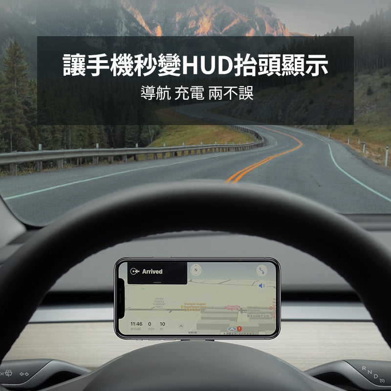 TPARTS Model 3/Y Steering Wheel Phone Mount