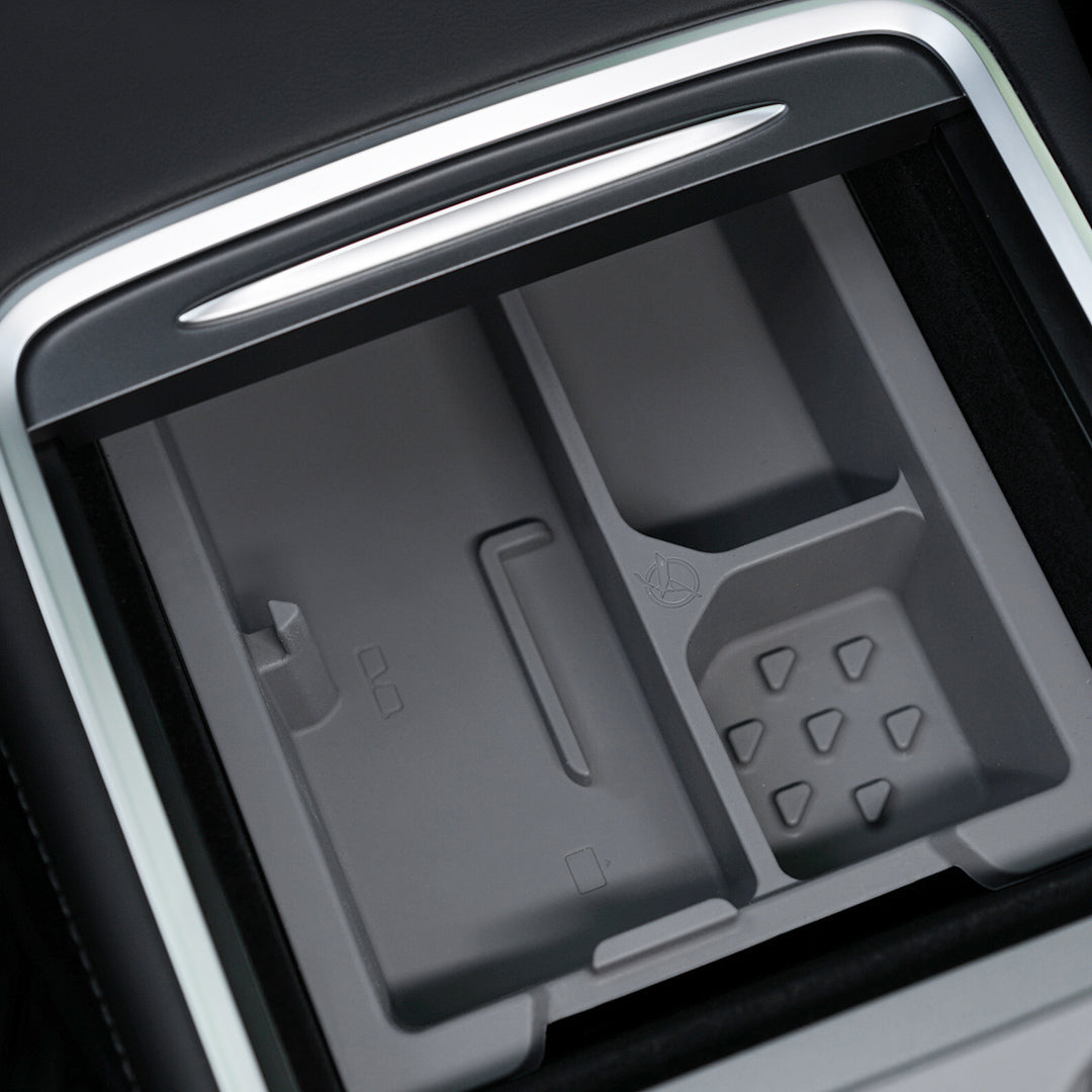 【Clearance – No Restocks】HaloBLk Model 3 / Y Dual-Layer Hidden Centre Console Storage Box