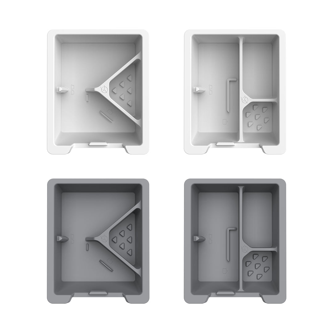 【Clearance – No Restocks】HaloBLk Model 3 / Y Dual-Layer Hidden Centre Console Storage Box