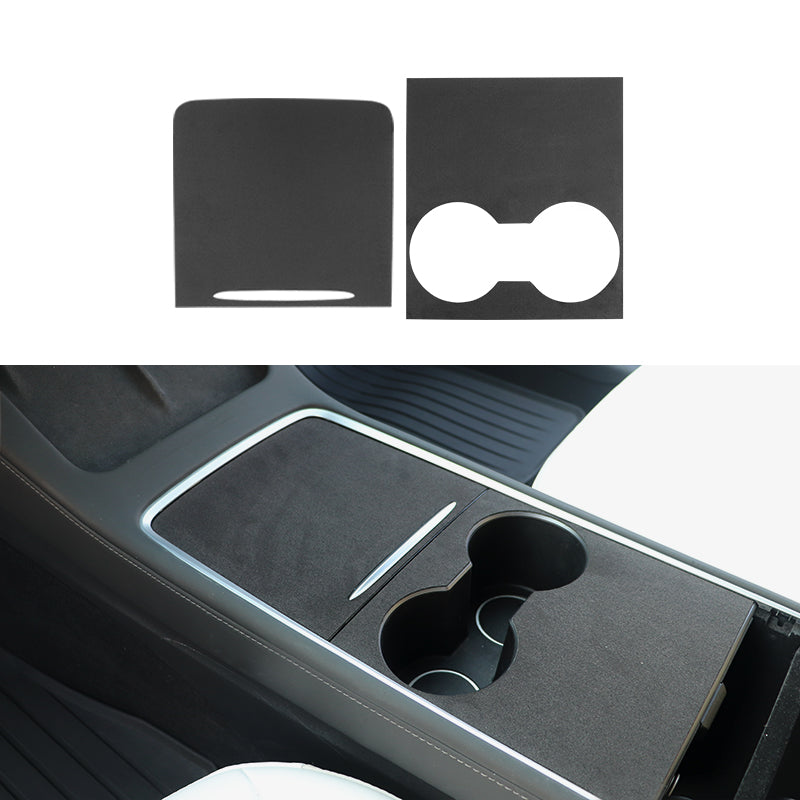 TPARTS Model 3/Y/Highland/Juniper Suede Centre Console Cover