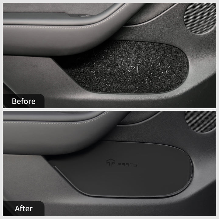 TPARTS Model Y Silicone Door Pocket Storage Box Set – All Four Doors
