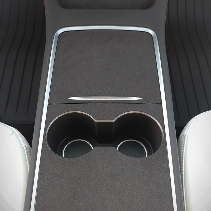 TPARTS Model 3/Y/Highland/Juniper Suede Centre Console Cover