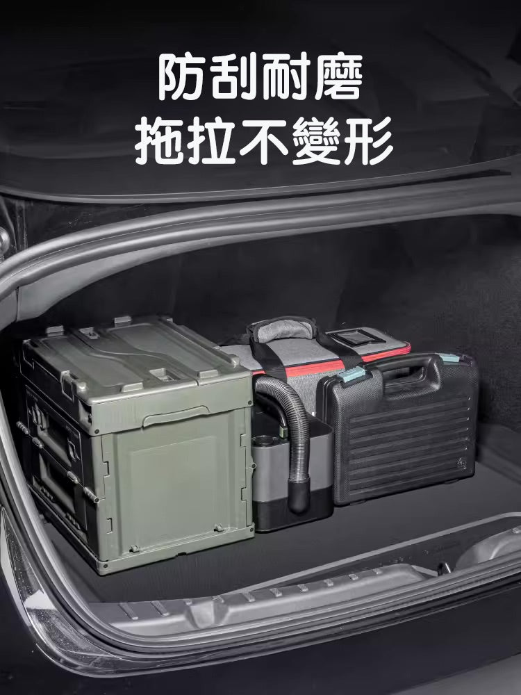 HaloBLk Model 3 Highland Pure TPE Front & Rear Boot Liners