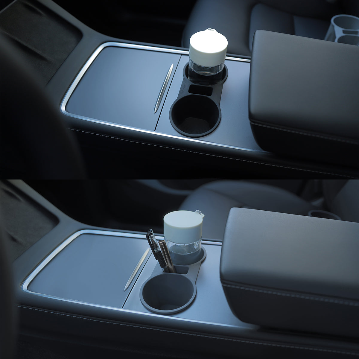 【Clearance Sale – No Restock Once Sold Out】TPARTS Model 3/Y Silicone Centre Console Cup Holder