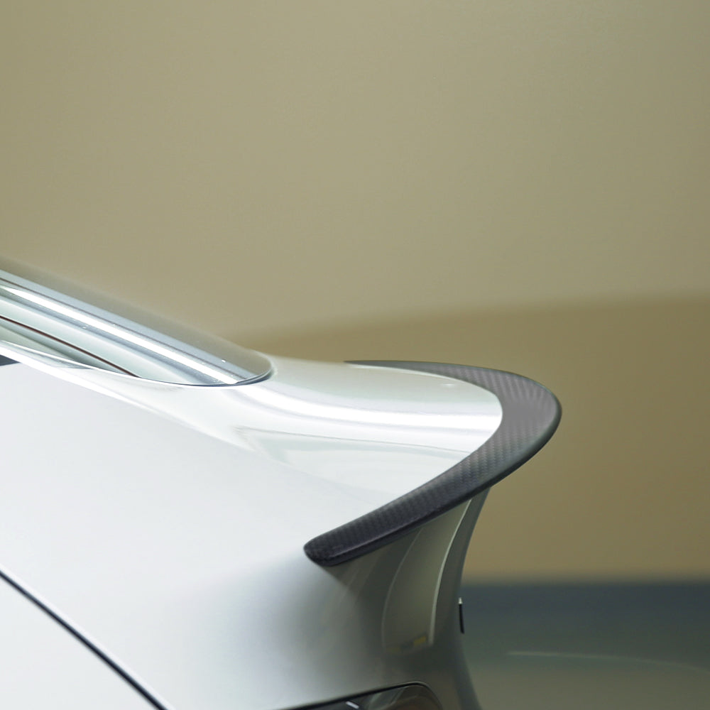 TPARTS Model 3/Y OEM-Style High-Performance Real Carbon Fibre Spoiler