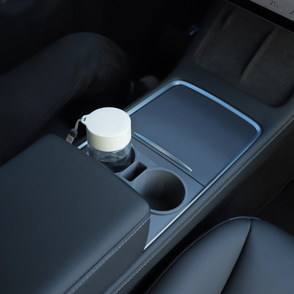 【Clearance Sale – No Restock Once Sold Out】TPARTS Model 3/Y Silicone Centre Console Cup Holder
