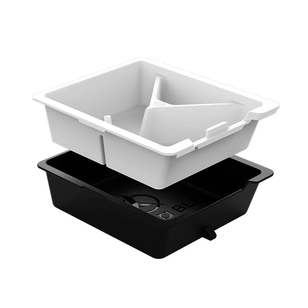 【Clearance – No Restocks】HaloBLk Model 3 / Y Dual-Layer Hidden Centre Console Storage Box