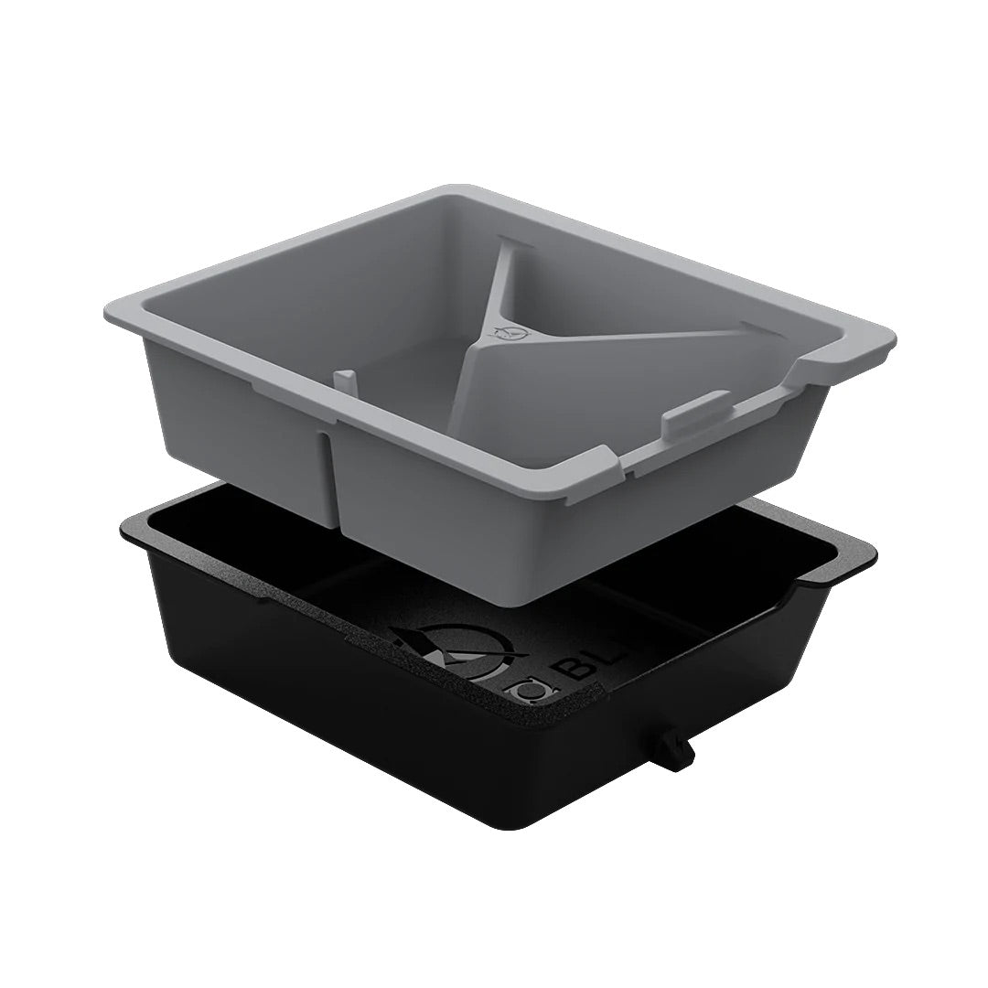 【Clearance – No Restocks】HaloBLk Model 3 / Y Dual-Layer Hidden Centre Console Storage Box