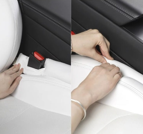 TPARTS Universal Leather Seat Gap Filler Strips