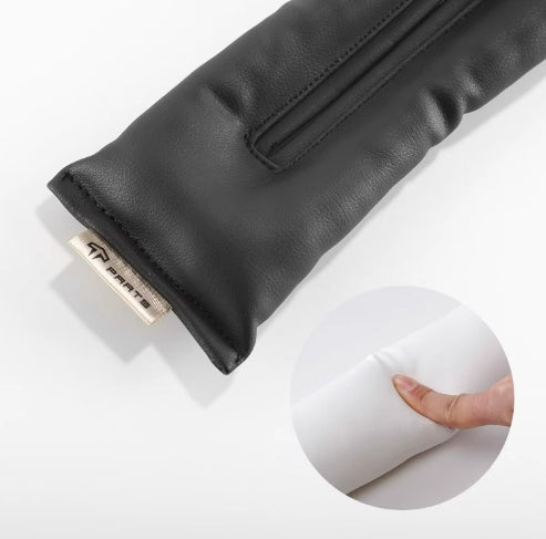TPARTS Universal Leather Seat Gap Filler Strips