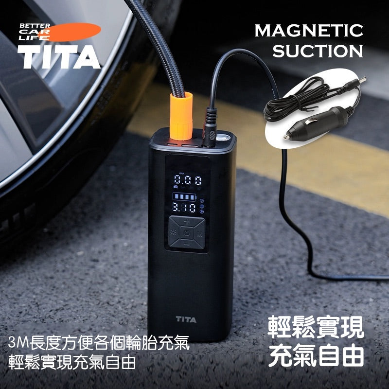 TITA Da - Smart Car Tyre Inflator