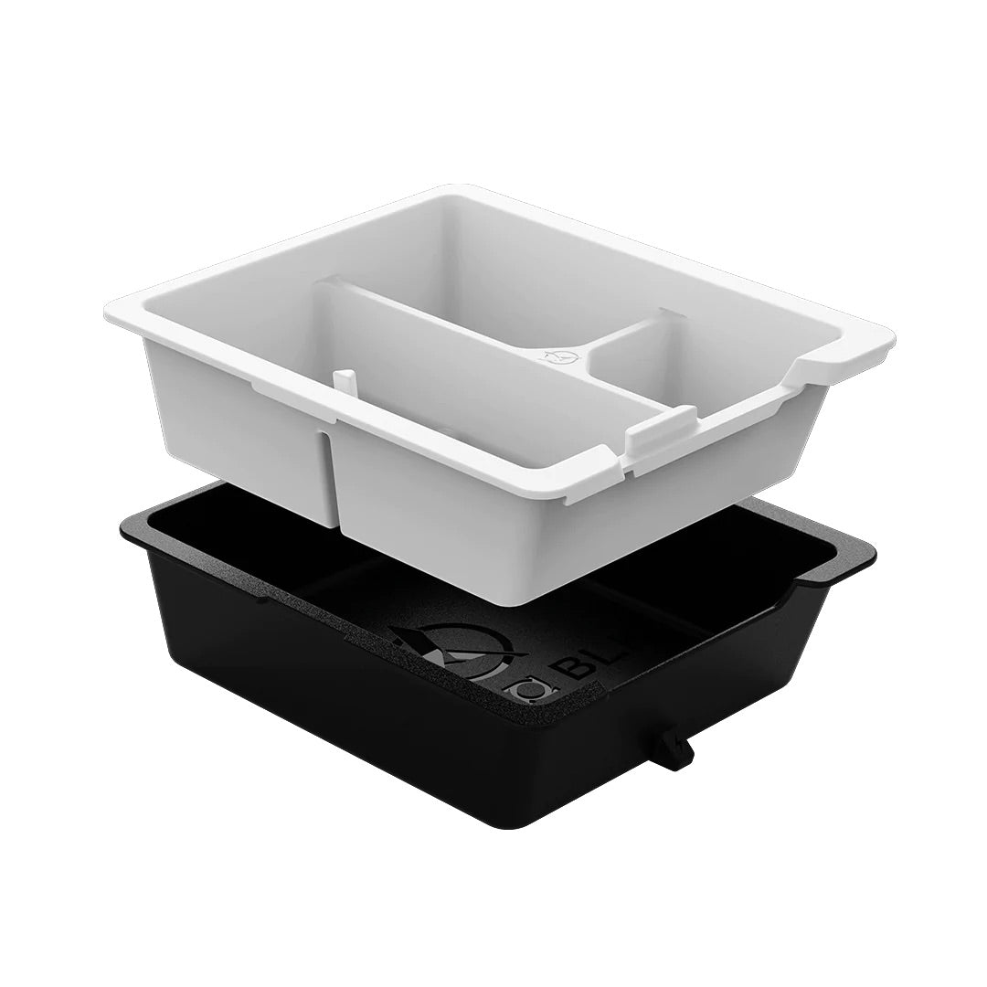 【Clearance – No Restocks】HaloBLk Model 3 / Y Dual-Layer Hidden Centre Console Storage Box