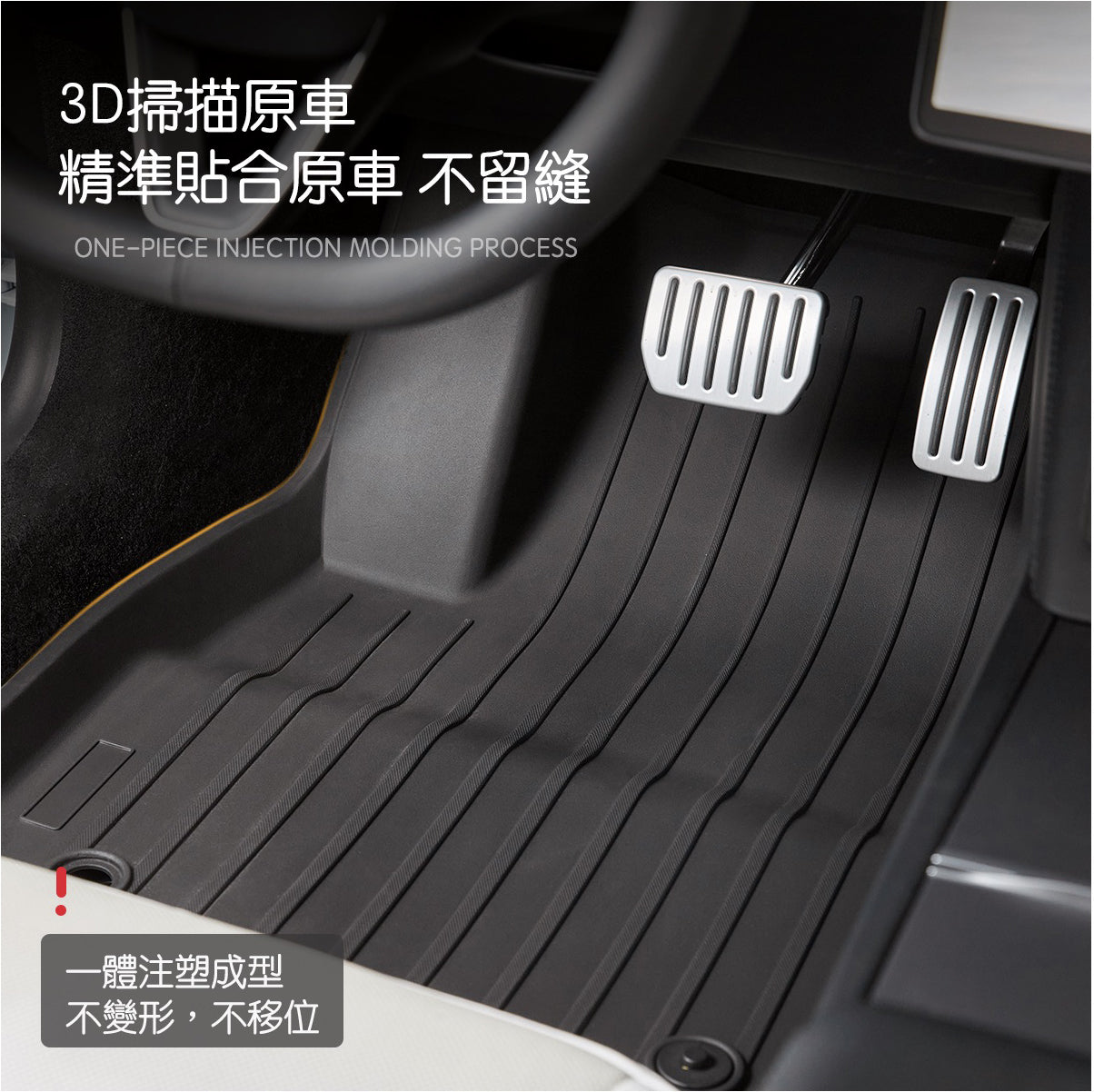 TPARTS Model 3 Highland / Model Y Juniper Double-Layer Floor Mats