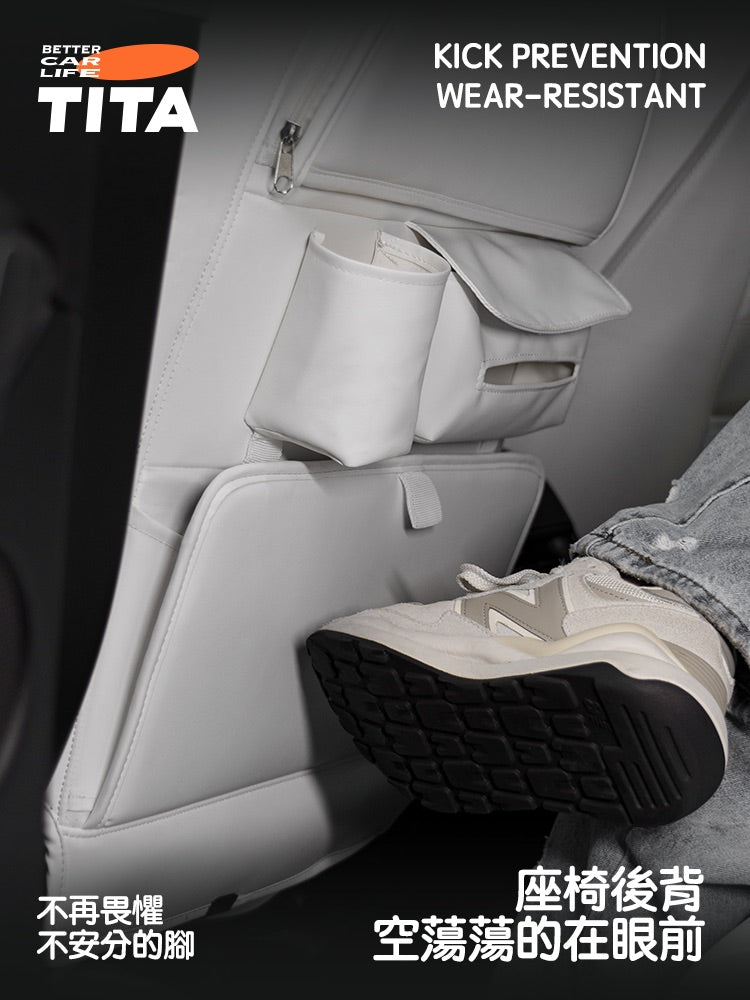 TITA Miao Pro - Model 3/Y/Highland/Juniper Multi-Function Seat Back Kick Protector