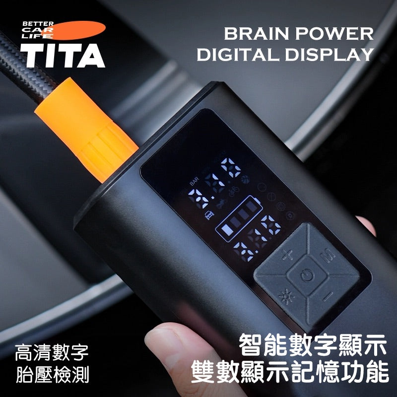TITA Da - Smart Car Tyre Inflator