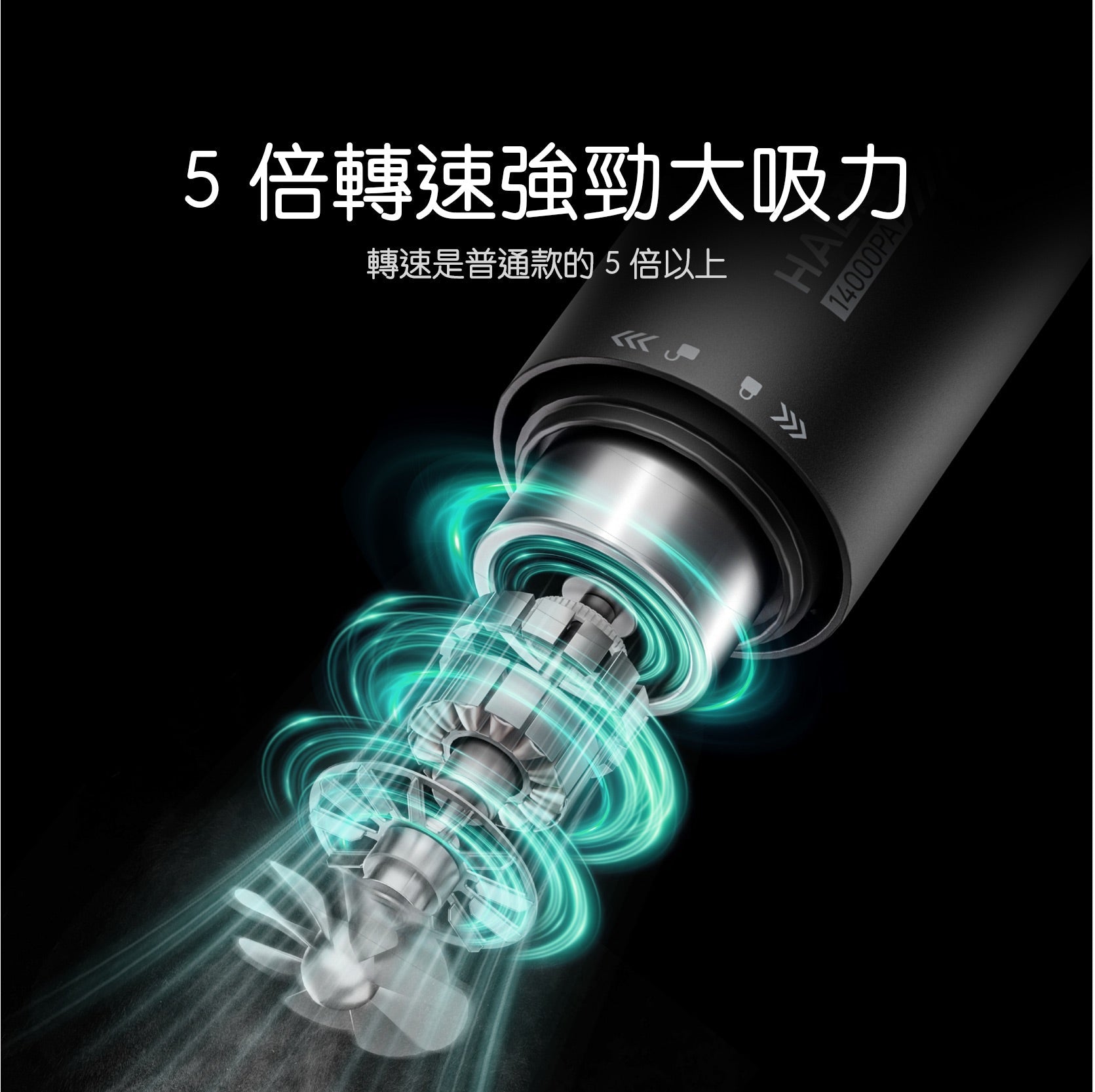 HaloBLk Cordless Handheld Car Vacuum Cleaner