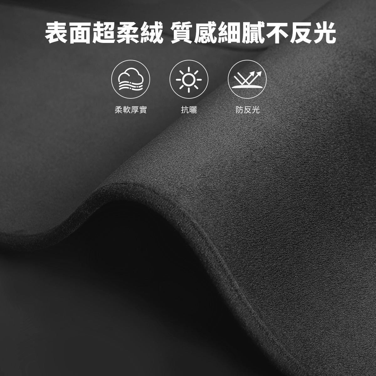 TPARTS Tesla Model 3/Y Dashboard Cover Mat