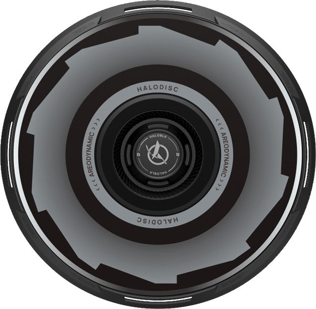 HaloBLk HALODISC 2 Model 3/Y/S/X/Highland/Juniper Wheel Cover Aero Caps 18/19/20/21"