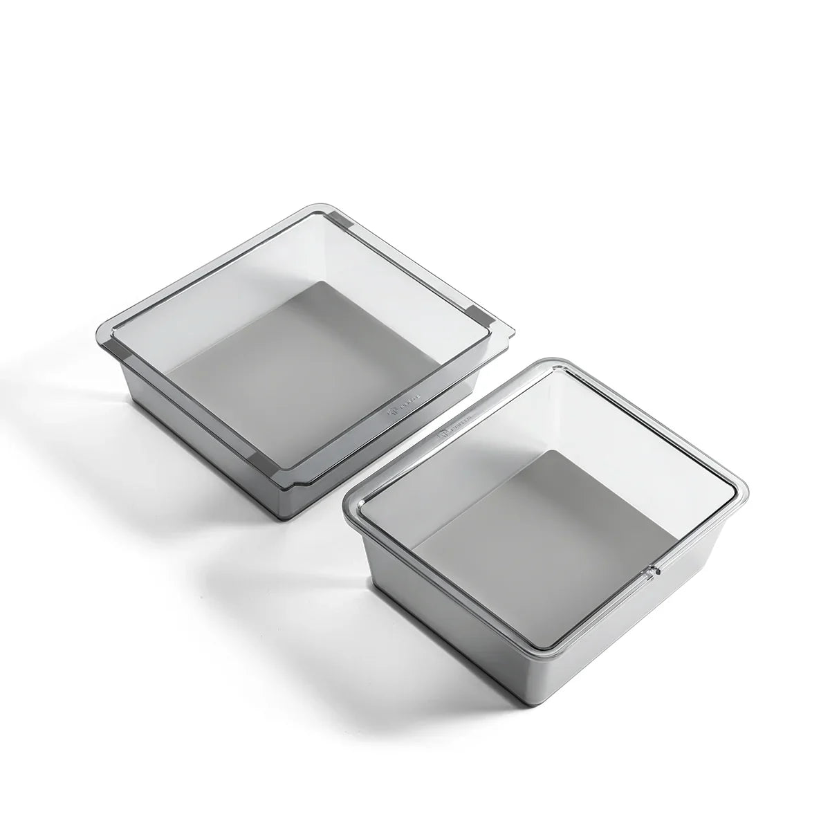 TPARTS Highland Model 3 / Juniper Model Y Centre Console Smoked Transparent Storage Box Set