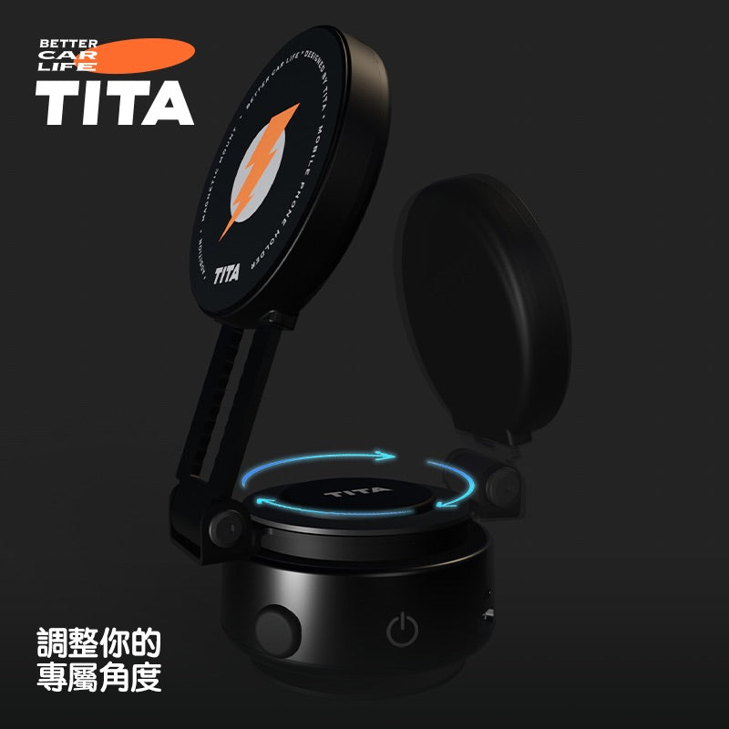 TITA Pan - Universal Electric Magnetic Mount for All Models